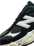 N372O New Balance 9060 Negro Gamuza - Calzado de mujer y hombre