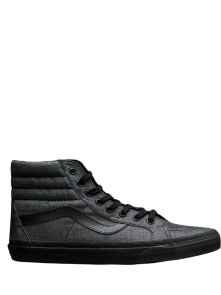 Vans Sk8-Hi Mono Chambray Black Suede