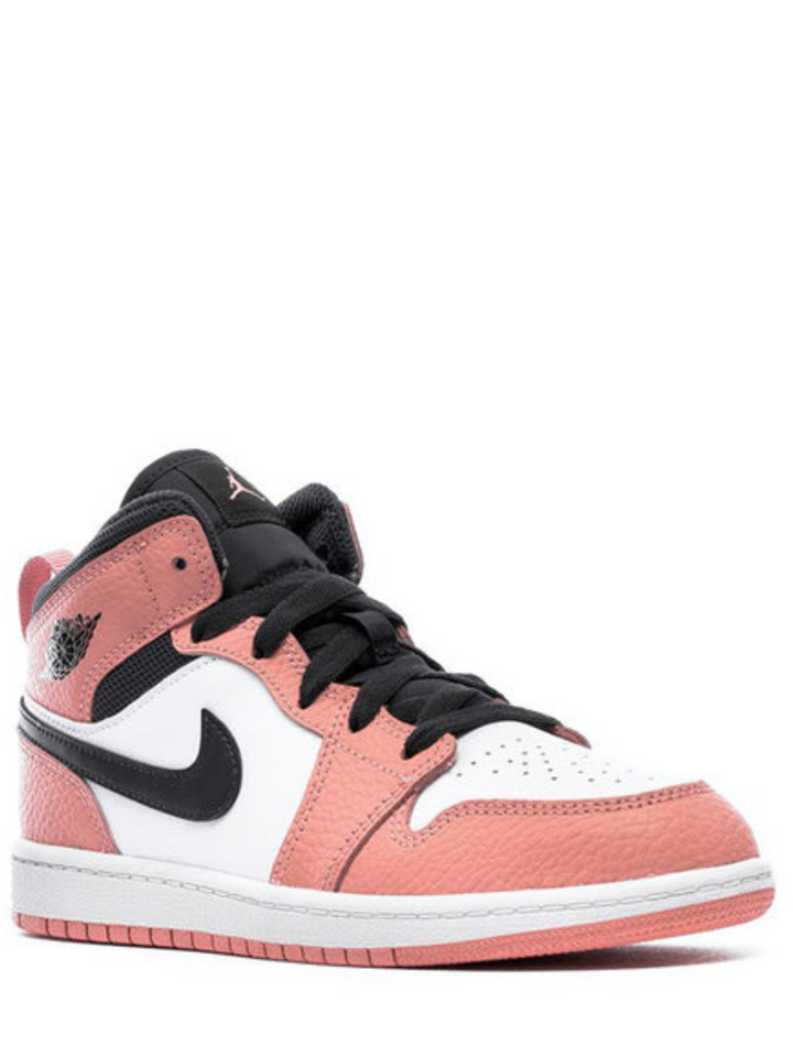 N372O Air Jordan 1 Mid 'Pink Quartz - Calzado de mujer y hombre