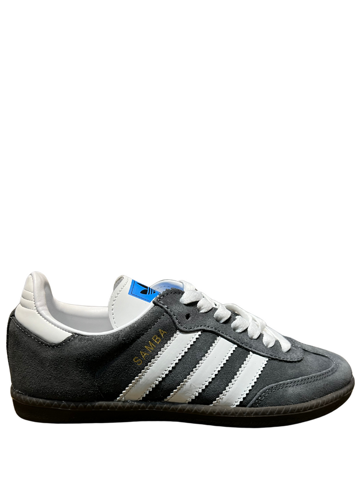 Adidas Samba Gris Oxford blanco