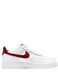 N370O Nike Air Force 1 07 Bajo Essential Blanco Gimnasio Rojo para Hombre y Mujer - Calzado de mujer y hombre