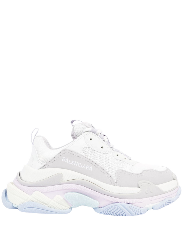 BALENCIAGA WOMENS TRIPLE S PASTEL