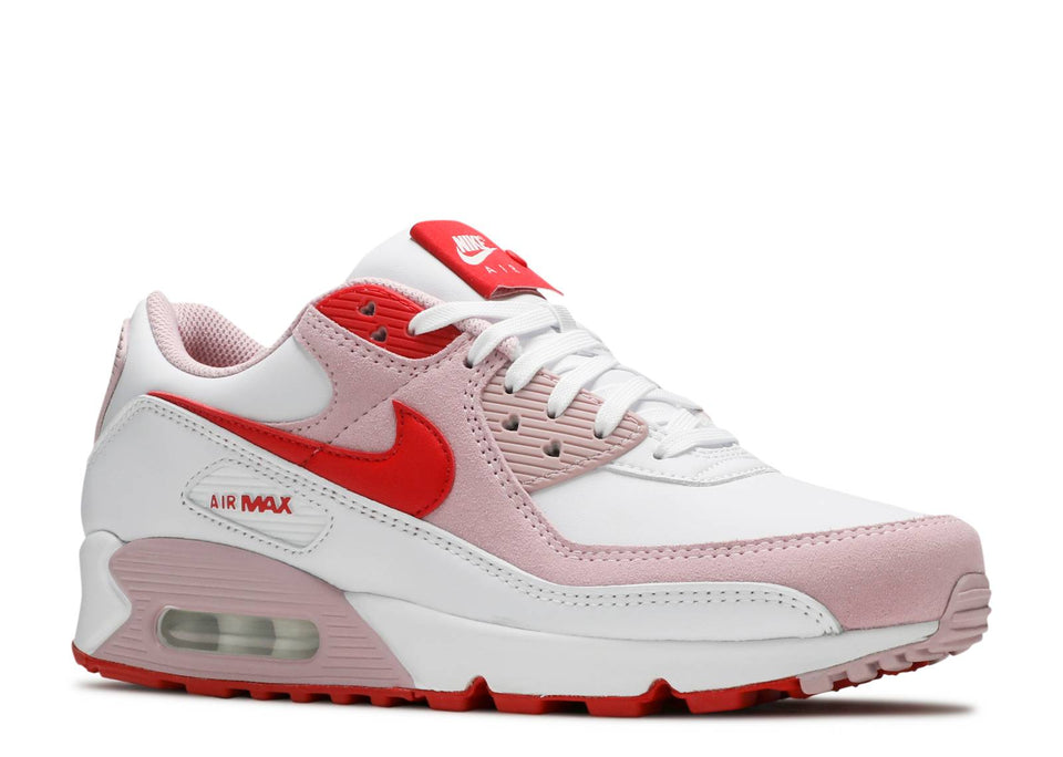 Nike Air Max 90 San Valentín Valentines day blanco rosa - Calzado de mujer y hombre