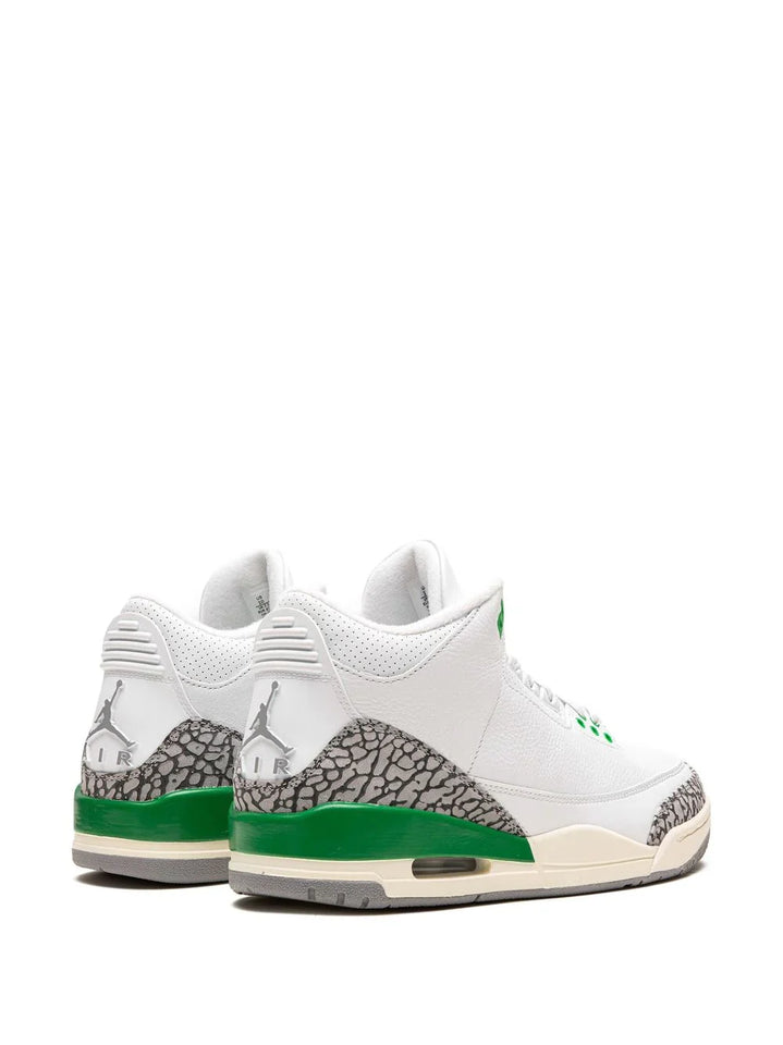 tenis Air Jordan 3 Lucky Green