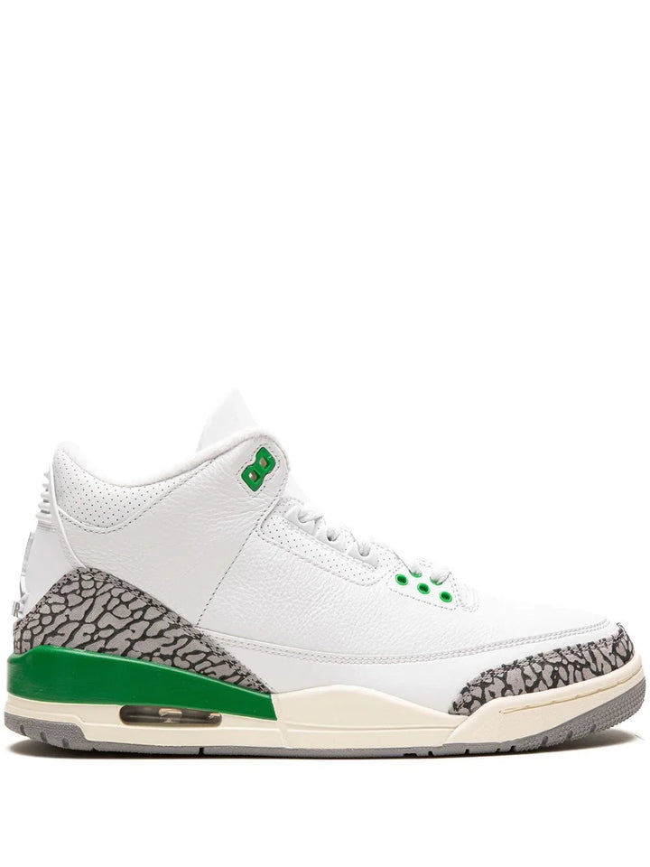 tenis Air Jordan 3 Lucky Green