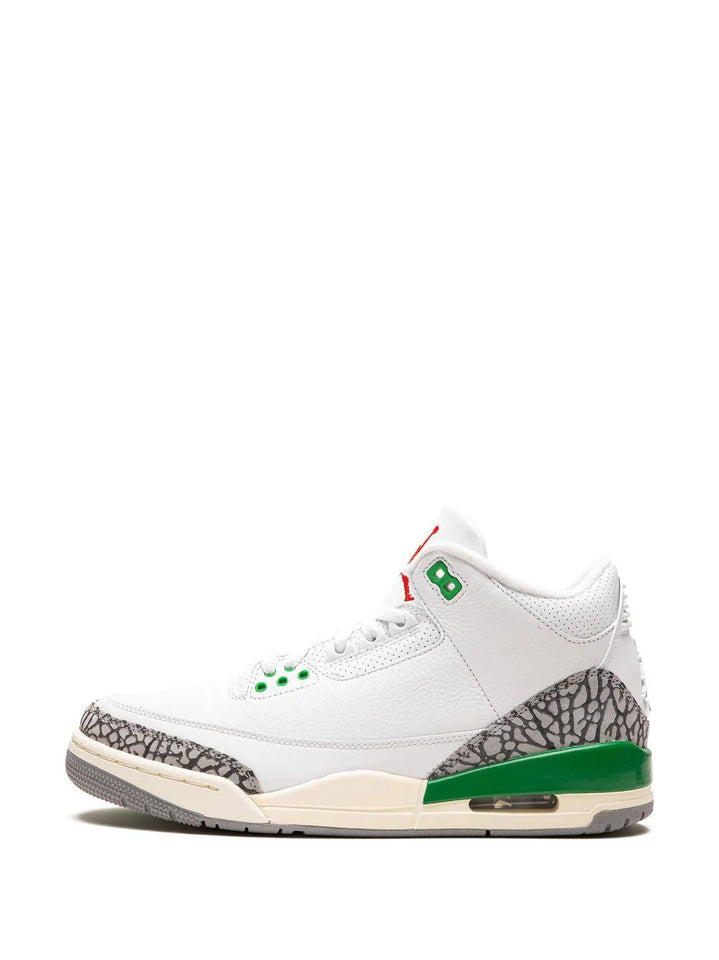 tenis Air Jordan 3 Lucky Green