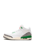 tenis Air Jordan 3 Lucky Green