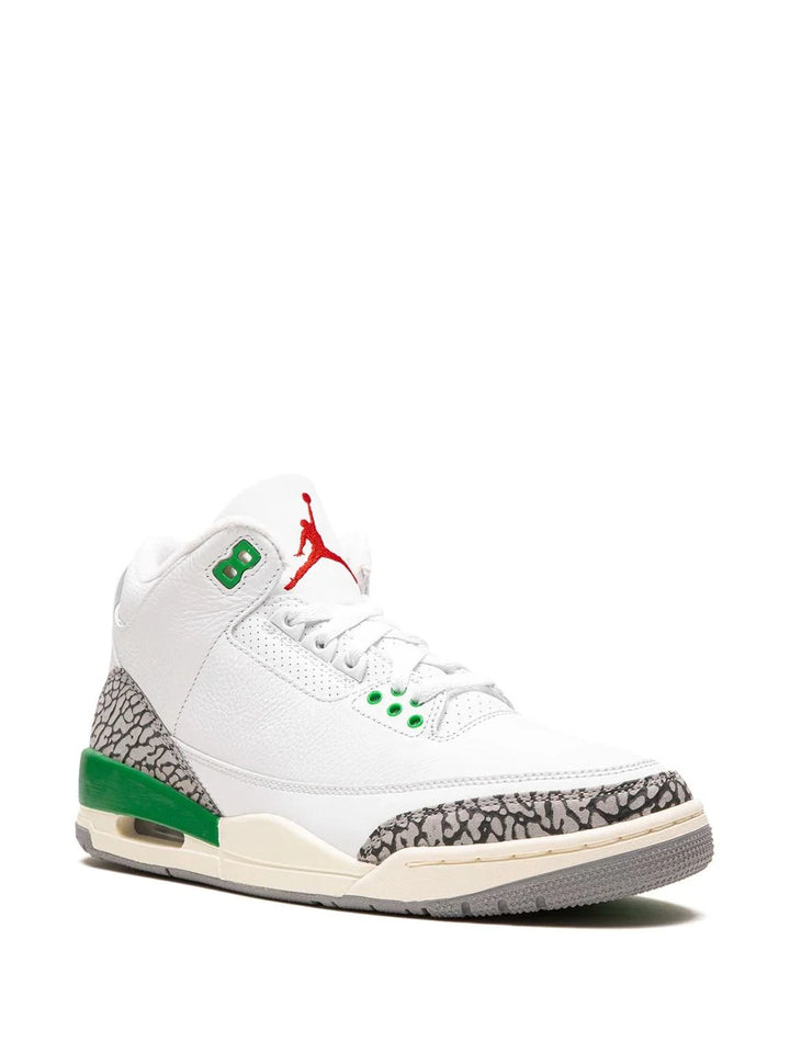 tenis Air Jordan 3 Lucky Green