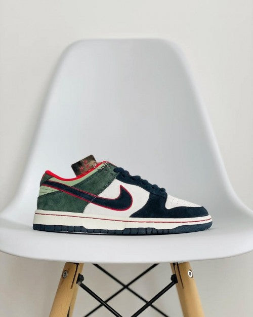 NIKE SB DUNK LOW GREENBACK VERDE GRIS AZUL