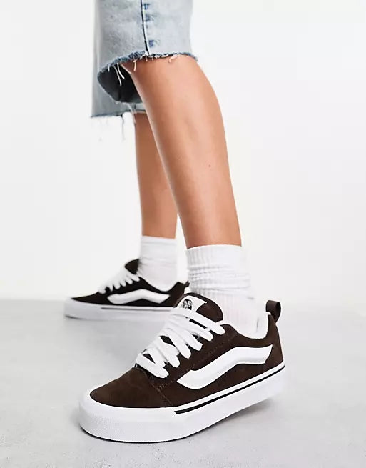 Vans Kun Skool Lace-Up Sneakers tenis de skate