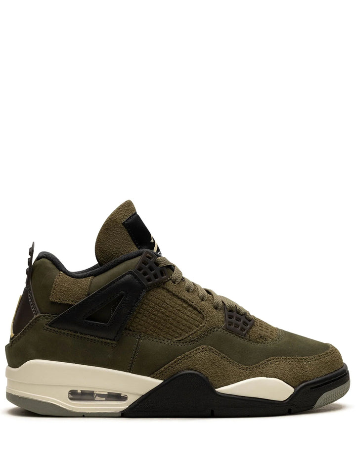 Jordan 4 retro se craft verde