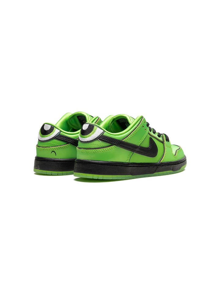 Nike SB Dunk Low Pro x Powerpuff Girls Bellota "Buttercup"