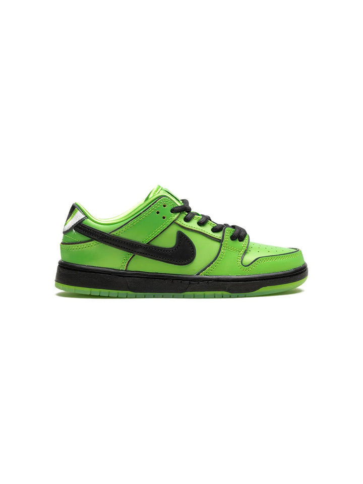 Nike SB Dunk Low Pro x Powerpuff Girls Bellota "Buttercup"