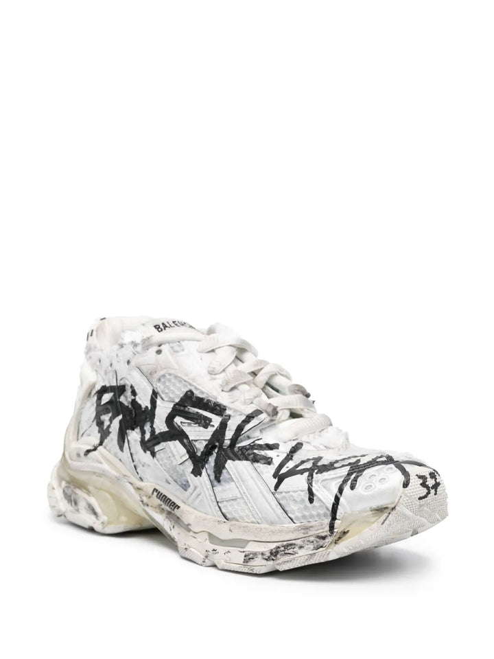 Balenciaga tenis Runner Graffiti - Calzado de mujer y hombre