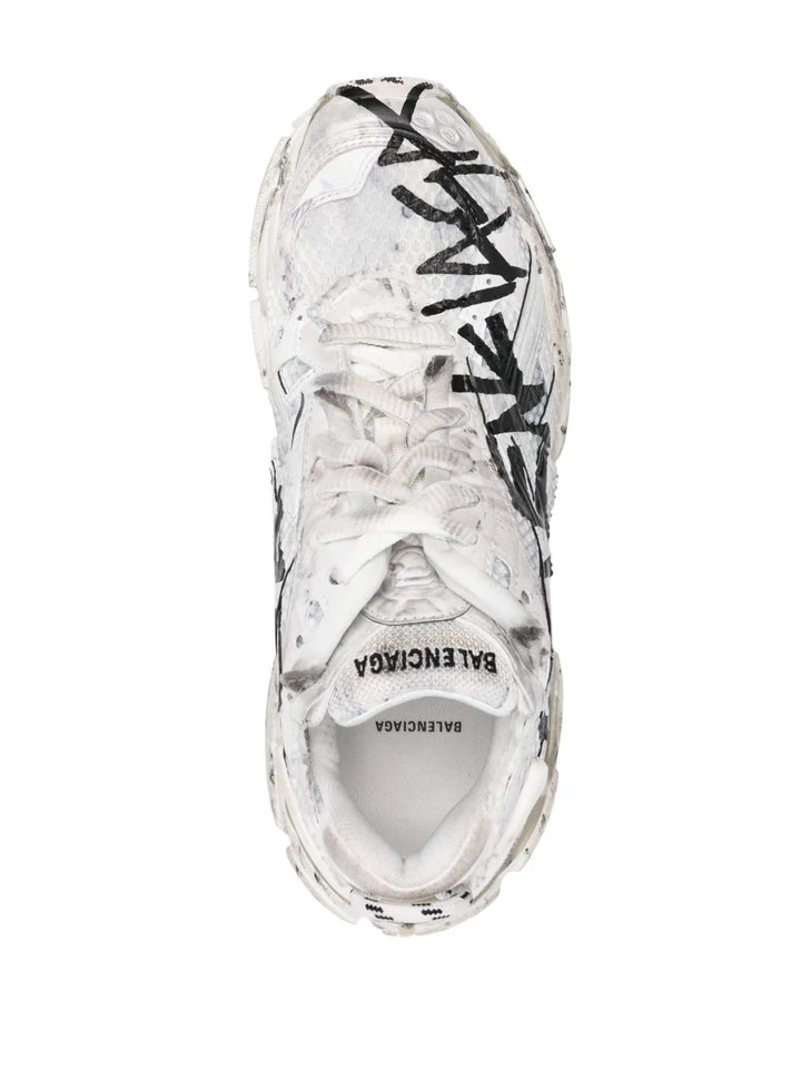 Balenciaga tenis Runner Graffiti - Calzado de mujer y hombre