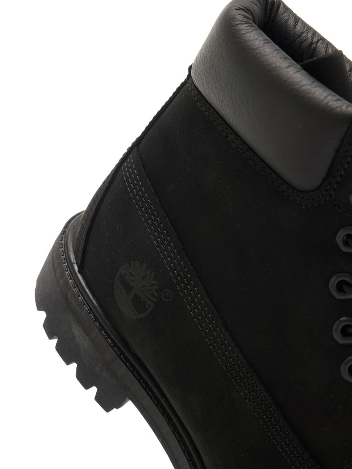 Timberland Bota Negro Premium Waterproof de 6 inch - Calzado de mujer y hombre