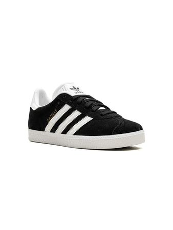 Tenis adidas Gazelle Negro Blanco