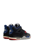 Jordan Tenis Air Jordan 4 "Rare Air - Black/Fire Red/Deep - Calzado de mujer y hombre