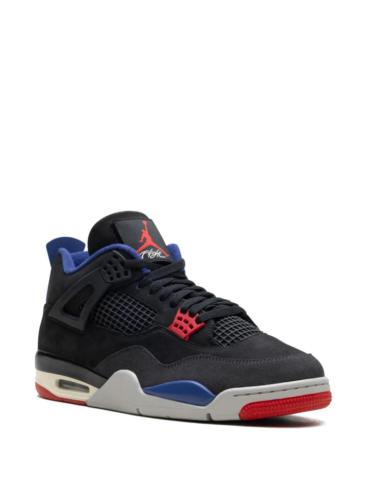 Jordan Tenis Air Jordan 4 "Rare Air - Black/Fire Red/Deep - Calzado de mujer y hombre