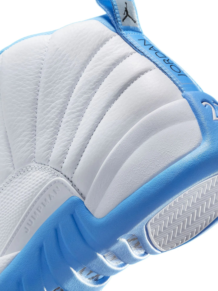 Jordan tenis Air Jordan 12 "Melo - White/University Blue/Metallic Silver"