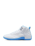 Jordan tenis Air Jordan 12 "Melo - White/University Blue/Metallic Silver"