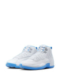 Jordan tenis Air Jordan 12 "Melo - White/University Blue/Metallic Silver"