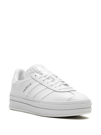 Adidas tenis Gazelle Bold "Triple White" - Calzado de mujer y hombre