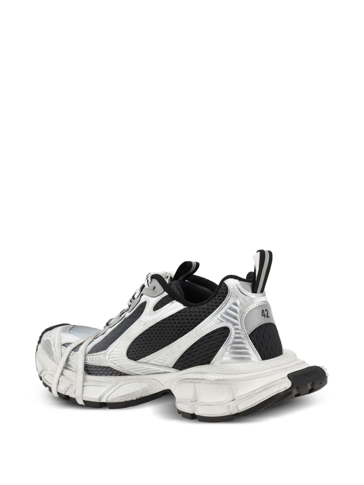 Balenciaga tenis 3XL Blanco Plata Negro - Calzado de mujer y hombre