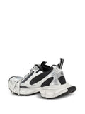 Balenciaga tenis 3XL Blanco Plata Negro - Calzado de mujer y hombre