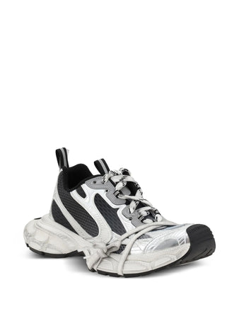 Balenciaga tenis 3XL Blanco Plata Negro - Calzado de mujer y hombre
