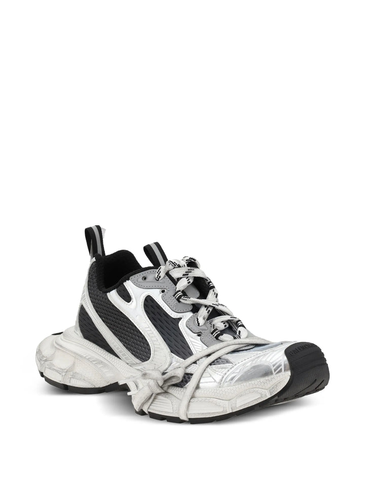 Balenciaga tenis 3XL Blanco Plata Negro - Calzado de mujer y hombre