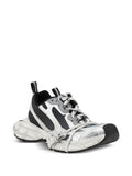 Balenciaga tenis 3XL Blanco Plata Negro - Calzado de mujer y hombre
