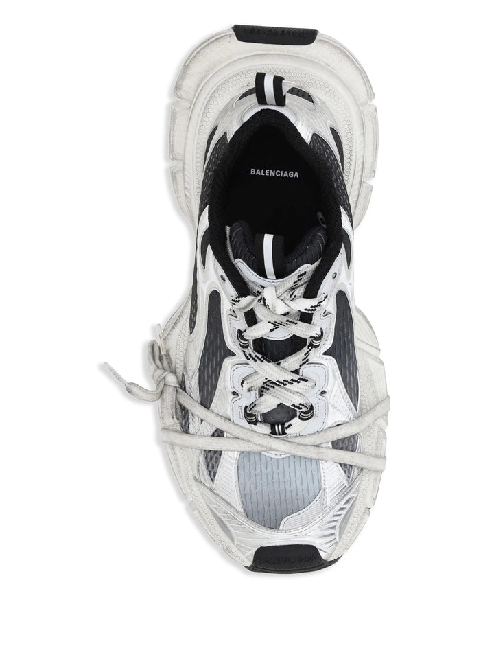Balenciaga tenis 3XL Blanco Plata Negro - Calzado de mujer y hombre