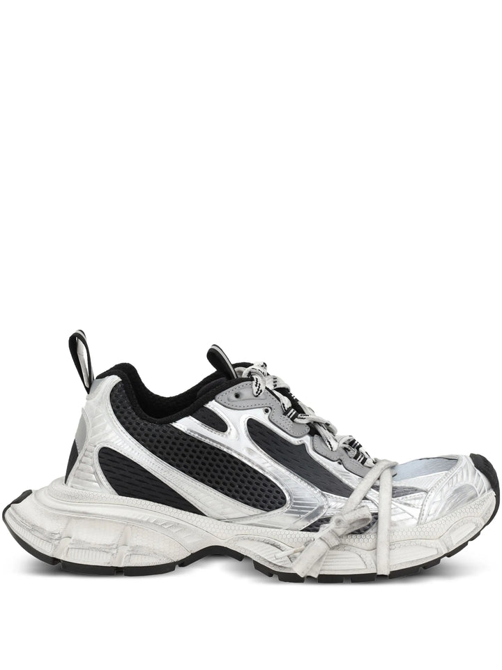 Balenciaga tenis 3XL Blanco Plata Negro - Calzado de mujer y hombre
