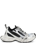 Balenciaga tenis 3XL Blanco Plata Negro - Calzado de mujer y hombre