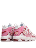 Nike Air More Uptempo Flores flowers blanco rosa - Calzado de mujer y hombre