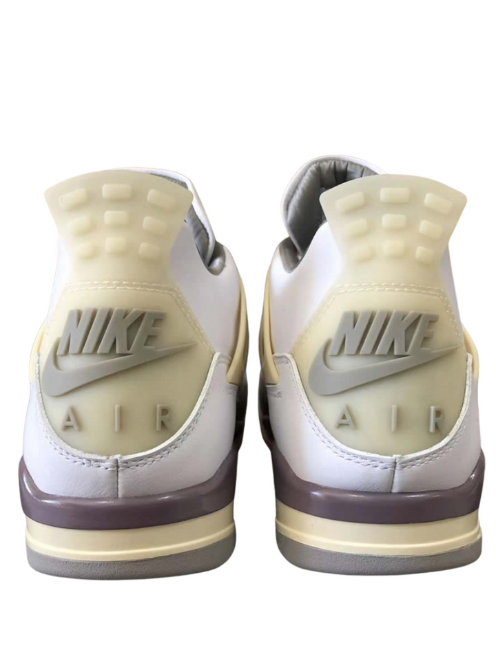 Jordan A Ma Maniere x Air Jordan 4 White Grey Purple
