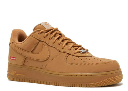 N370O NIKE AIR FORCE BEIGE SUPREME SUPREME X AIR FORCE 1 LOW SP 'WHEAT' - Calzado de mujer y hombre
