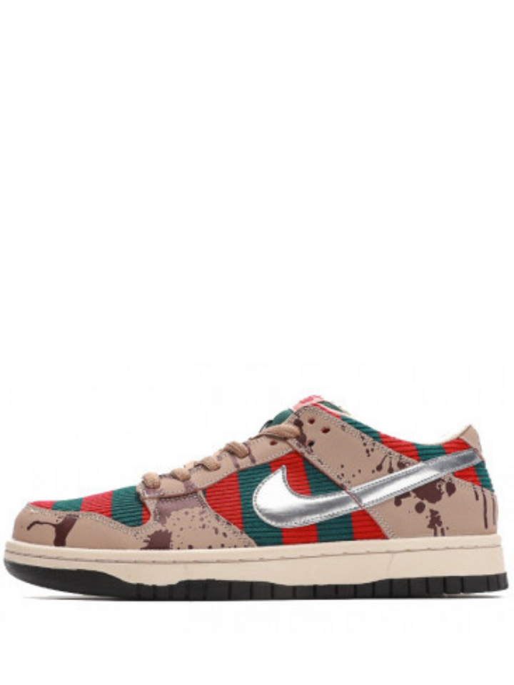 N370O Nike SB Dunk Low Freddy Krueger - Calzado de mujer y hombre
