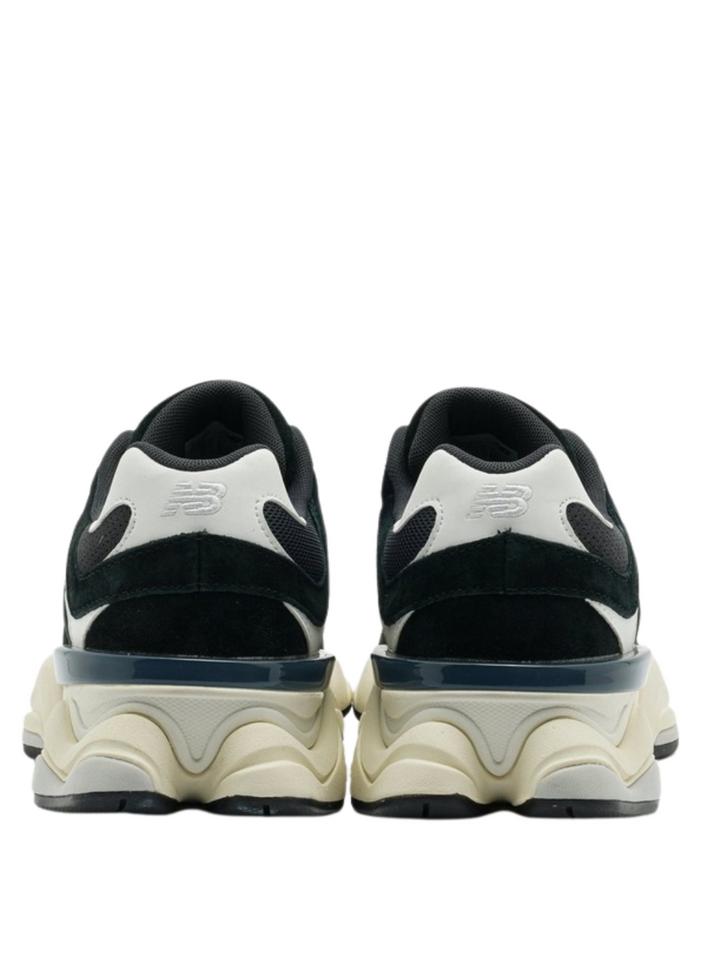N372O New Balance 9060 Negro Gamuza - Calzado de mujer y hombre
