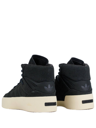 FEAR OF GOD x ADIDAS ‘86 FORUM MID “BLACK”