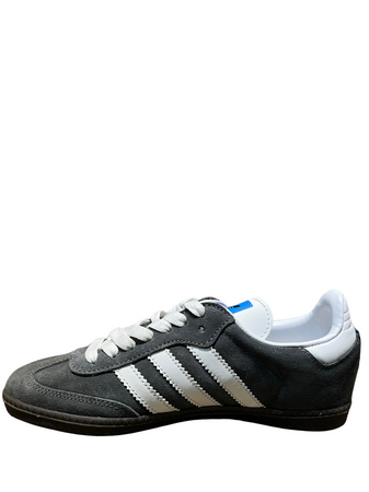 Adidas Samba Gris Oxford blanco