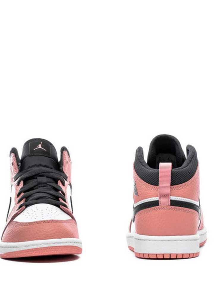 N372O Air Jordan 1 Mid 'Pink Quartz - Calzado de mujer y hombre