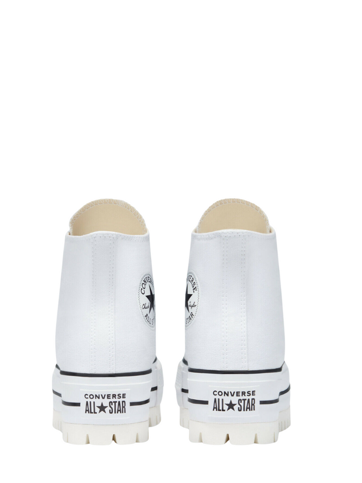 Zapatos de plataforma Converse Chuck Taylor All Star Trek blancos
