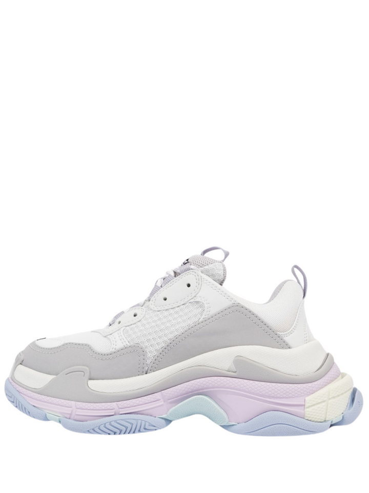 BALENCIAGA WOMENS TRIPLE S PASTEL