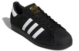 N372O adidas Superstar 'Core Black' GAMUZA NEGRO CONCHA - Calzado de mujer y hombre