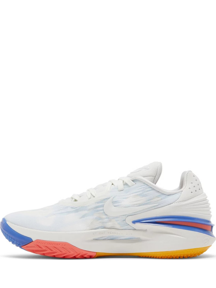 N372O Nike Zoom GT Cut 2 Summit White Blue - Calzado de mujer y hombre