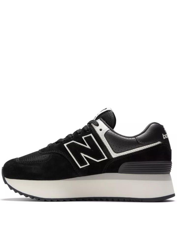Tenis de Mujer New Balance 574 + Negro - Calzado de mujer y hombre