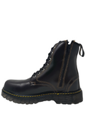 N372S Capriural 860H Piel Oscaria Cafe botas tipo dr martens bota de hombre - Calzado de mujer y hombre