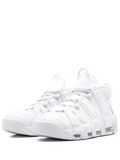 N373O Nike Air More Uptempo Triple White Blanco - Calzado de mujer y hombre